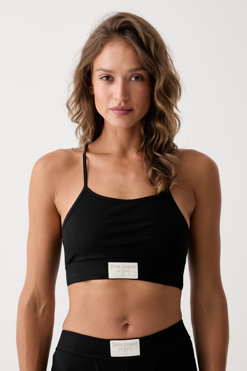 Palm Angels top s bavlnou