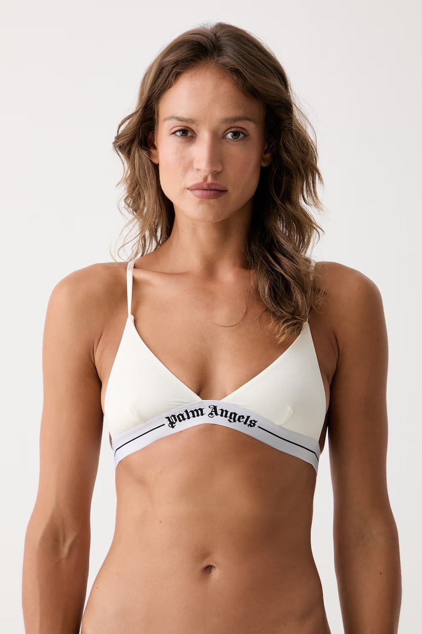 Palm Angels trojuholníková podprsenka