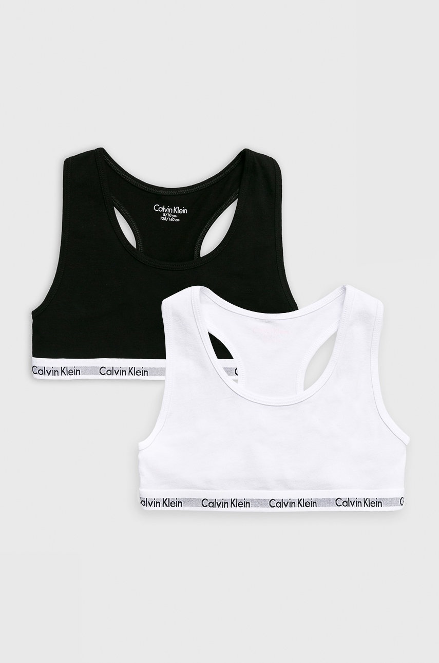 

Calvin Klein Underwear - Сутиен за деца 128-176 cm (2-бройки), Бял