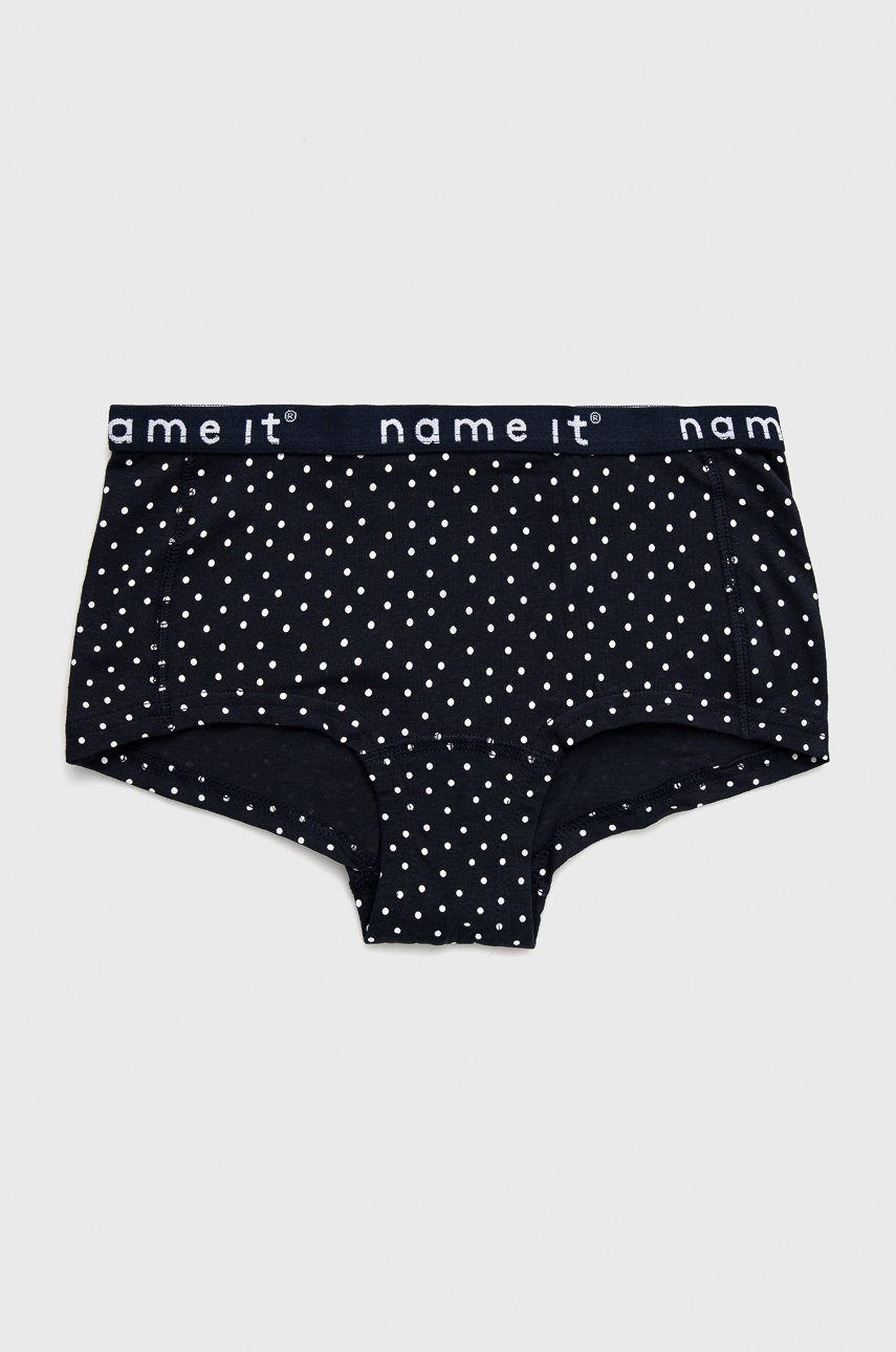 

Детские трусы Name it (4-pack) цвет синий