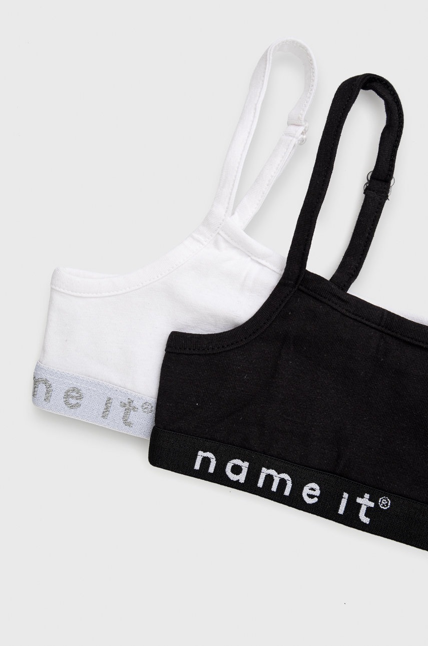 

Детский бюстгальтер Name it (2-pack) цвет чёрный