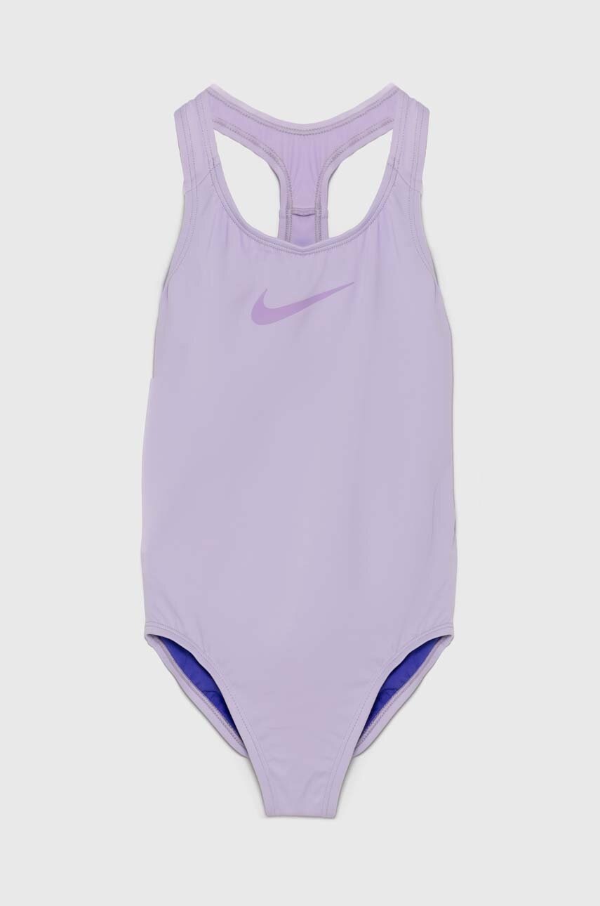 

Детски цял бански Nike Kids в лилаво, Виолетов