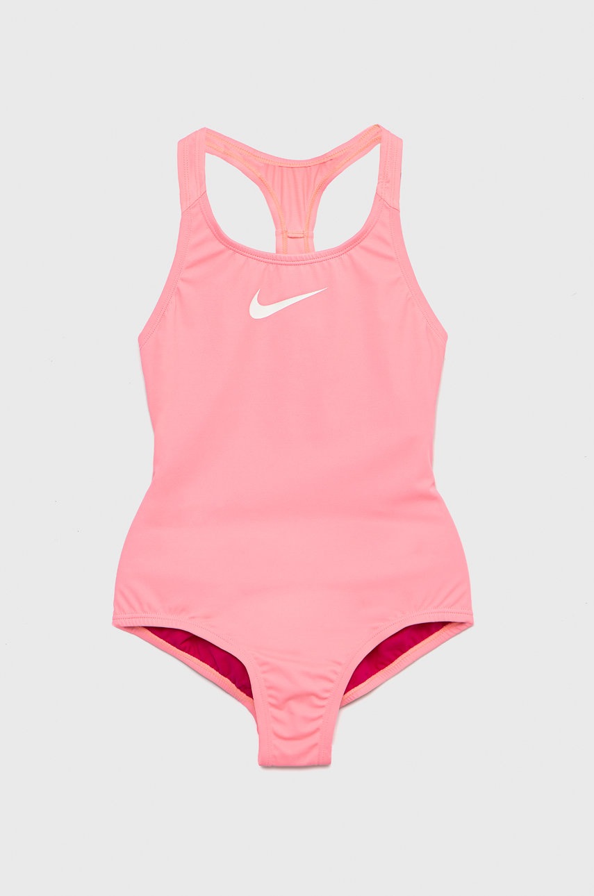 

Бански костюм Nike Kids в розово, Розов