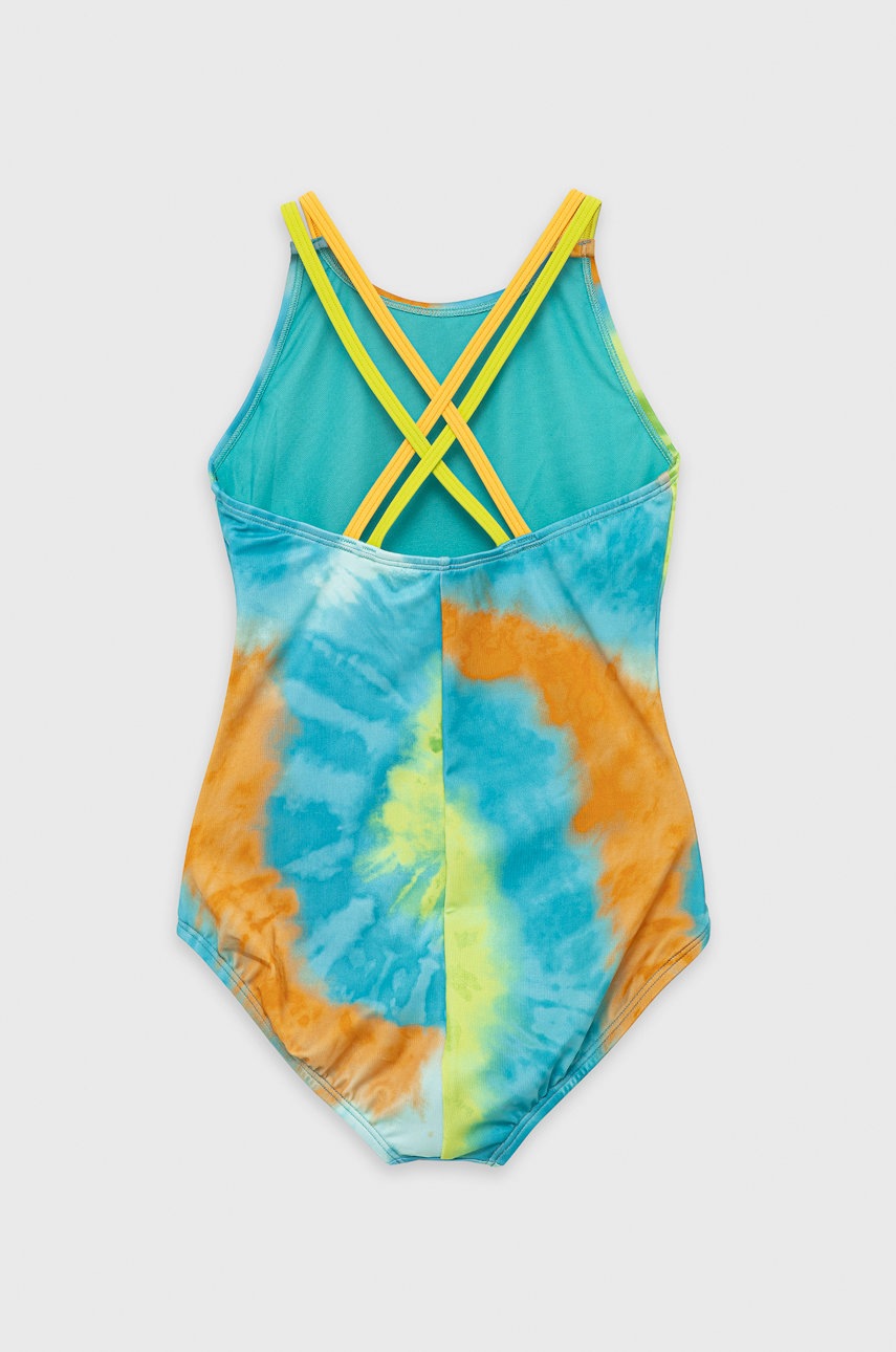 

Дитячий купальник Nike Kids колір бірюзовий