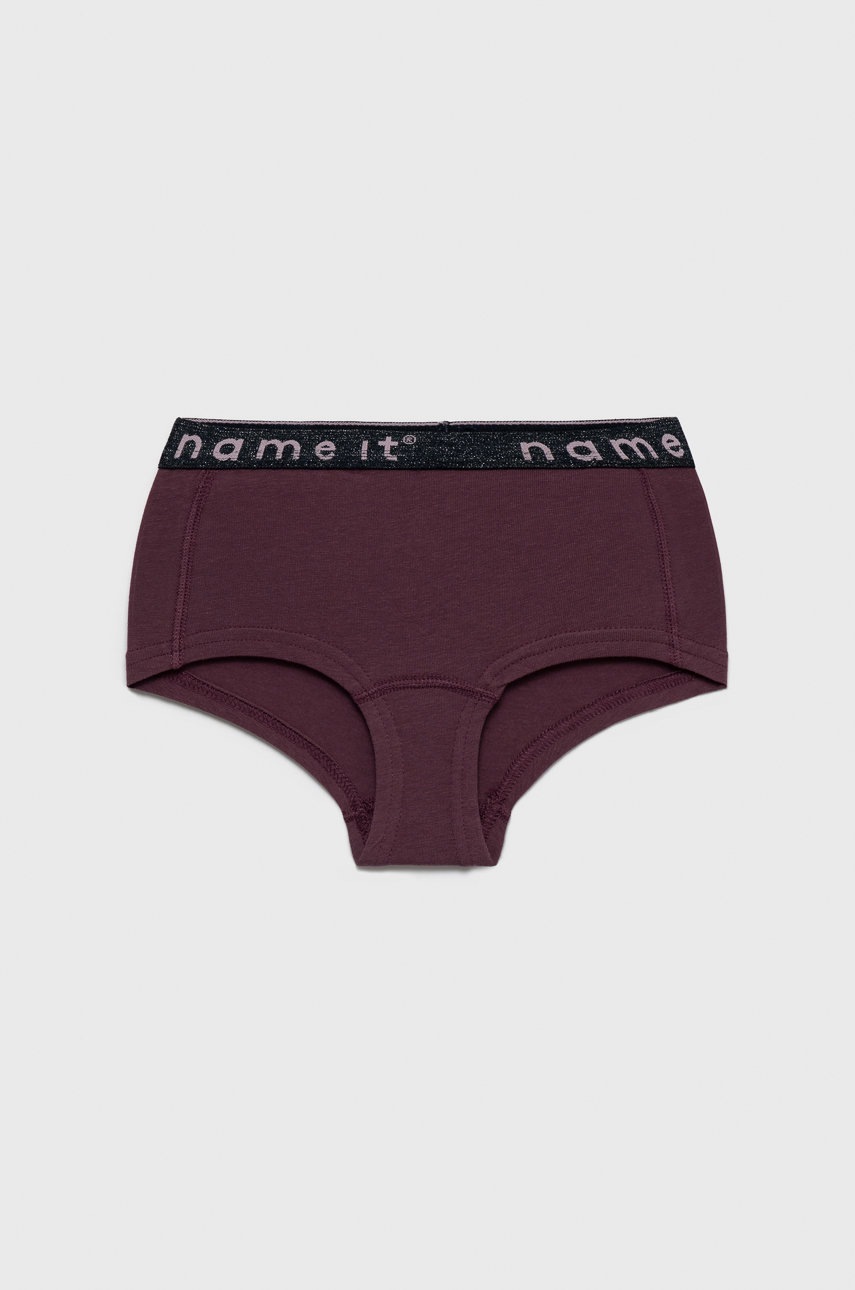 

Детские трусы Name it (4-pack) цвет синий