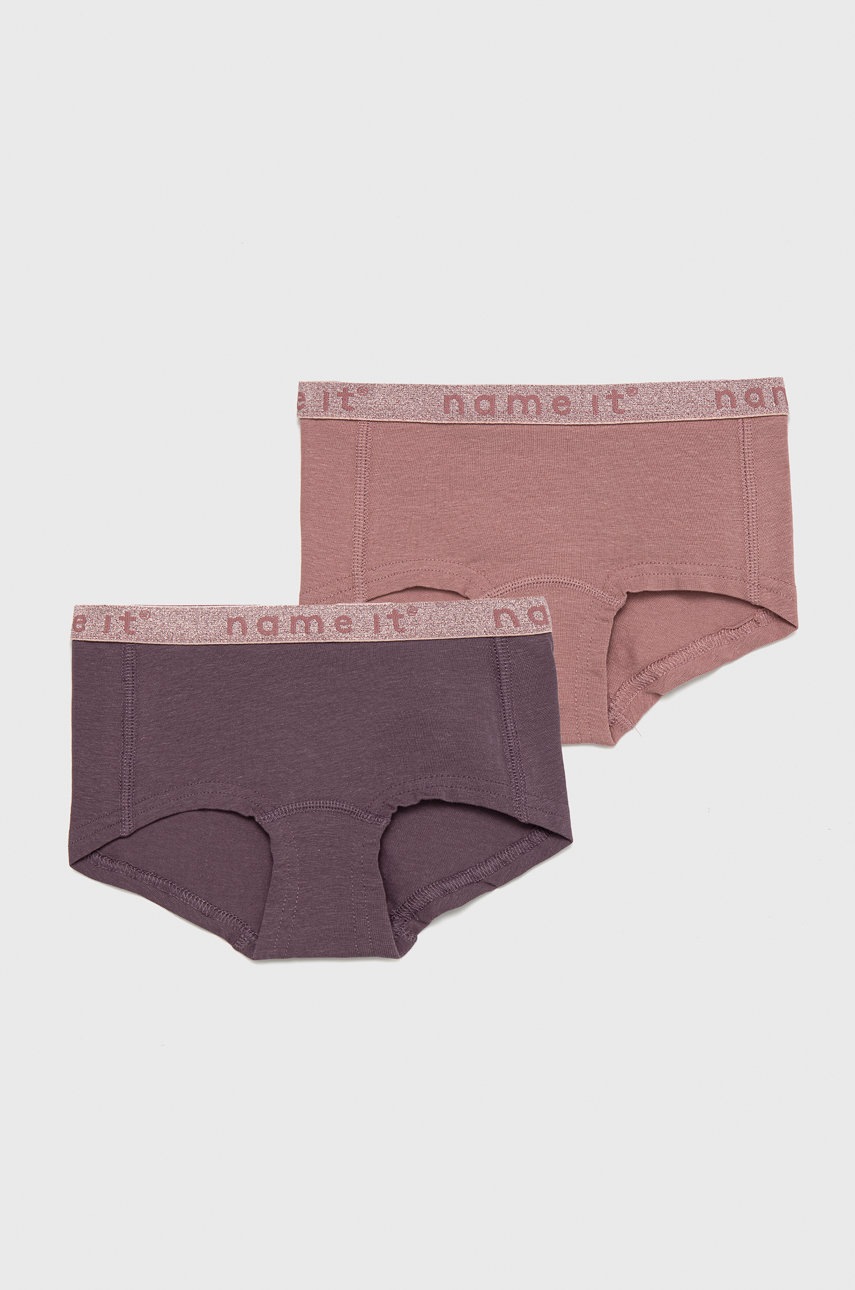 

Детски бикини Name it в розово, Розов
