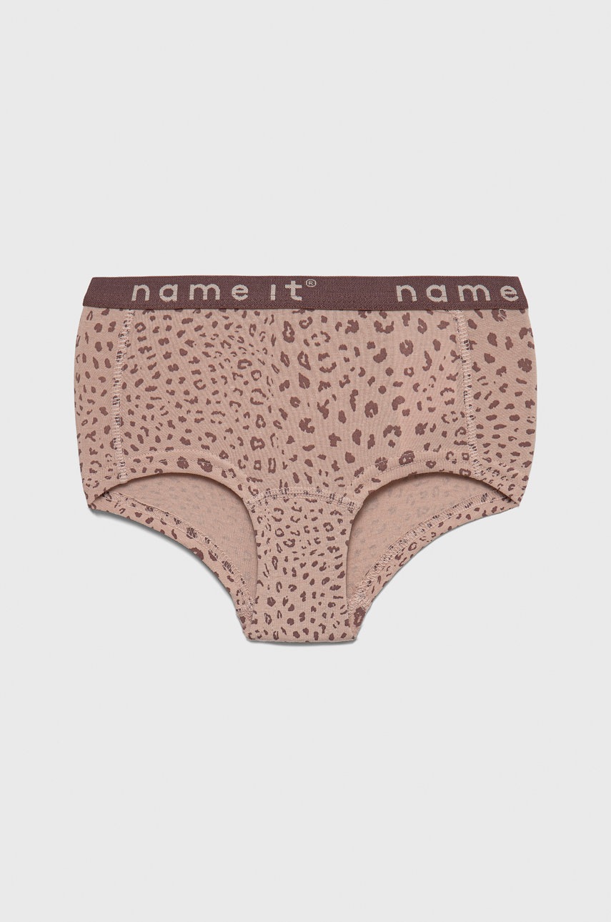 

Дитячі труси Name it (2-pack) колір фіолетовий