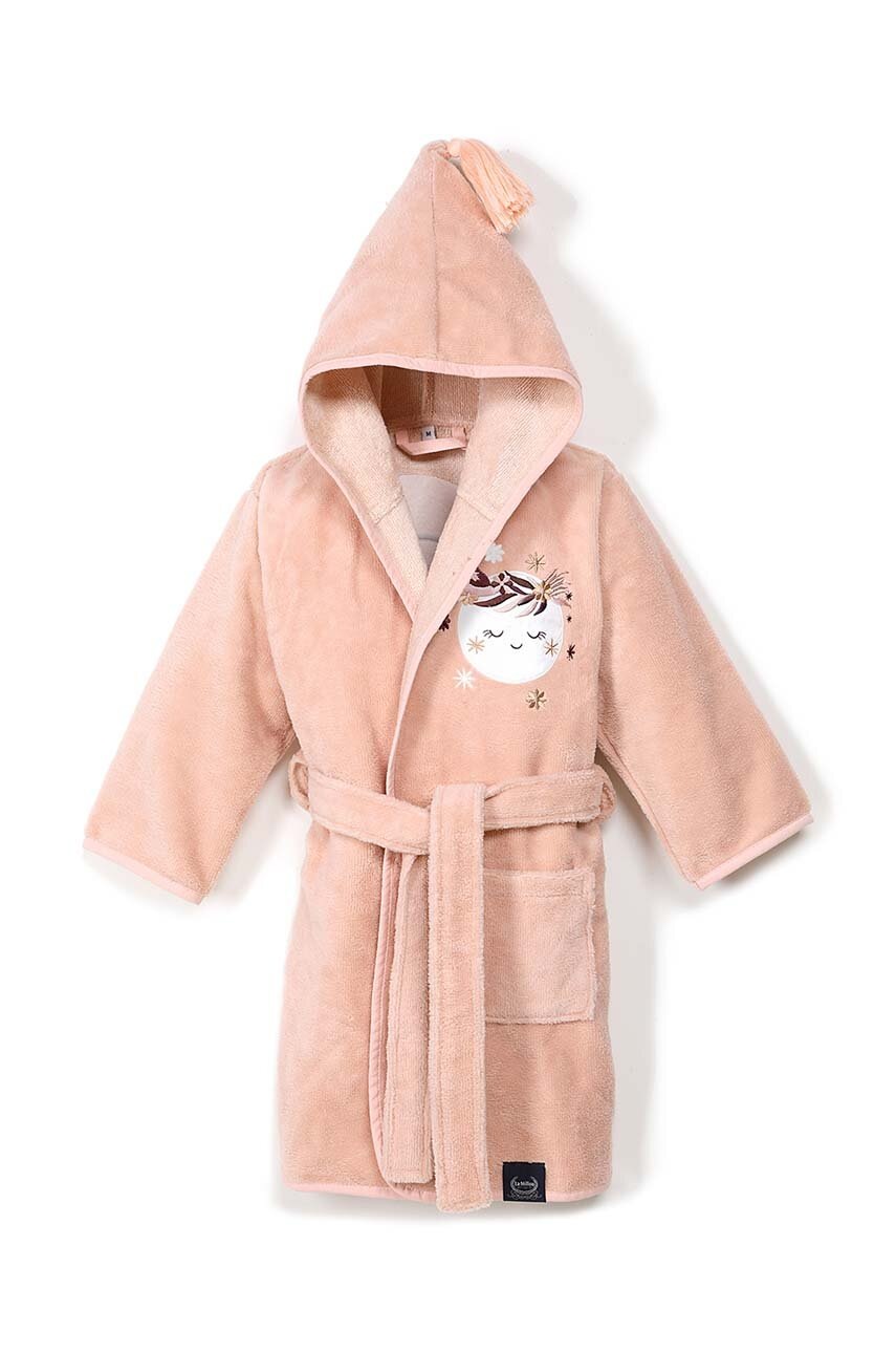Детский халат La Millou FLY ME TO THE MOON NUDE цвет розовый Детский халат La Millou FLY ME TO THE MOON NUDE цвет розовый