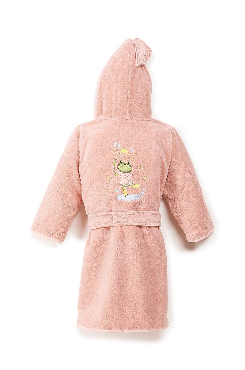 Детский халат La Millou FROGS цвет розовый Детский халат La Millou FROGS цвет розовый