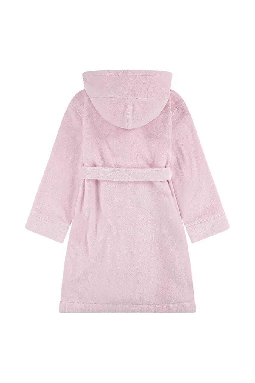 Детский хлопковый халат Polo Ralph Lauren цвет розовый 3P0188 Детский хлопковый халат Polo Ralph Lauren цвет розовый 3P0188