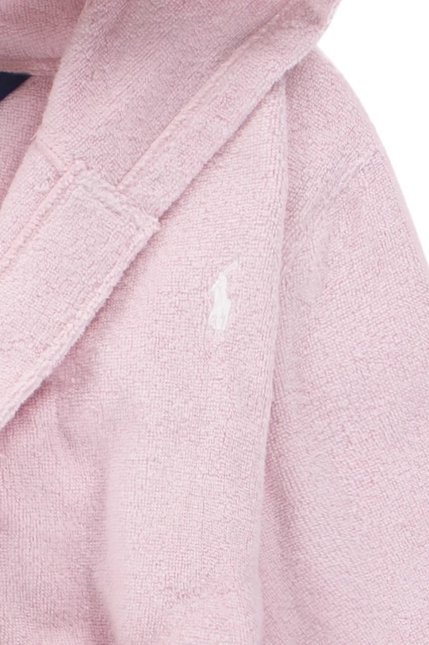 Detský bavlnený župan Polo Ralph Lauren