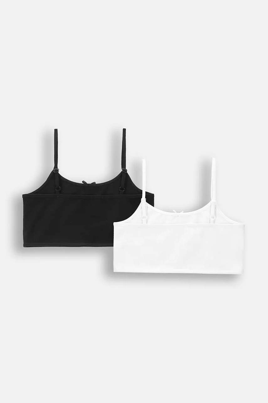 Детский бюстгальтер Coccodrillo 2 шт цвет белый BASIC UNDERWEAR Детский бюстгальтер Coccodrillo 2 шт цвет белый BASIC UNDERWEAR