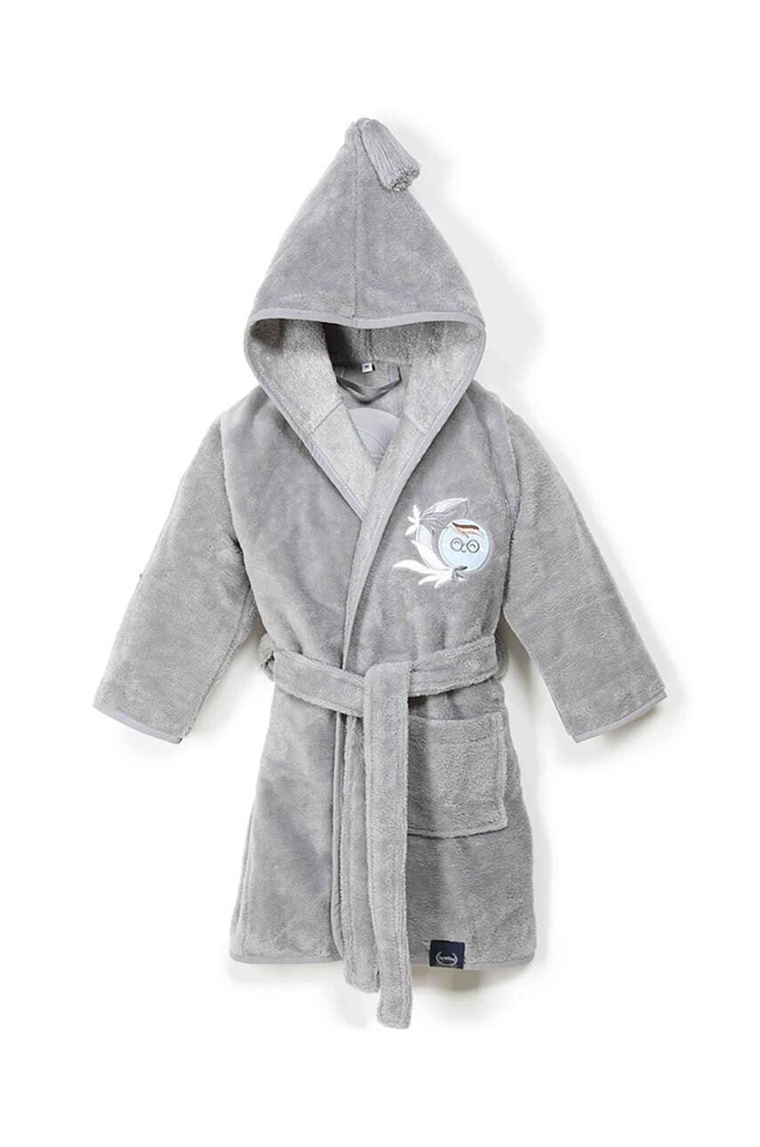Детский халат La Millou FLY ME TO THE MOON SKY цвет серый в Ивано-Франковске Детский халат La Millou FLY ME TO THE MOON SKY цвет серый в Ивано-Франковске