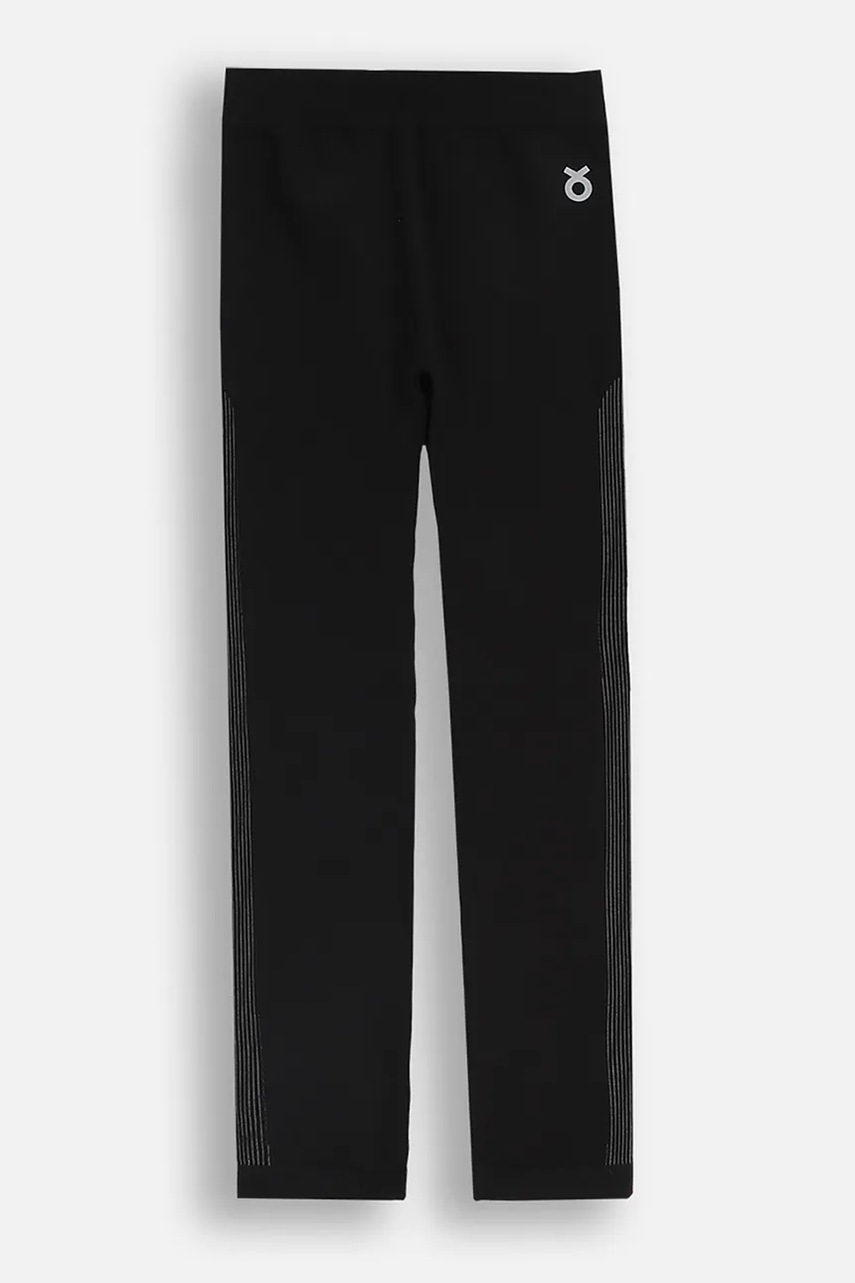 Lemon Explore jambiere funcționale pentru copii culoarea negru, ACTIVE UNISEX