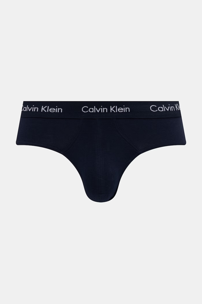 Calvin Klein Underwear slipy pánske bavlnené s elastanom 3-pak