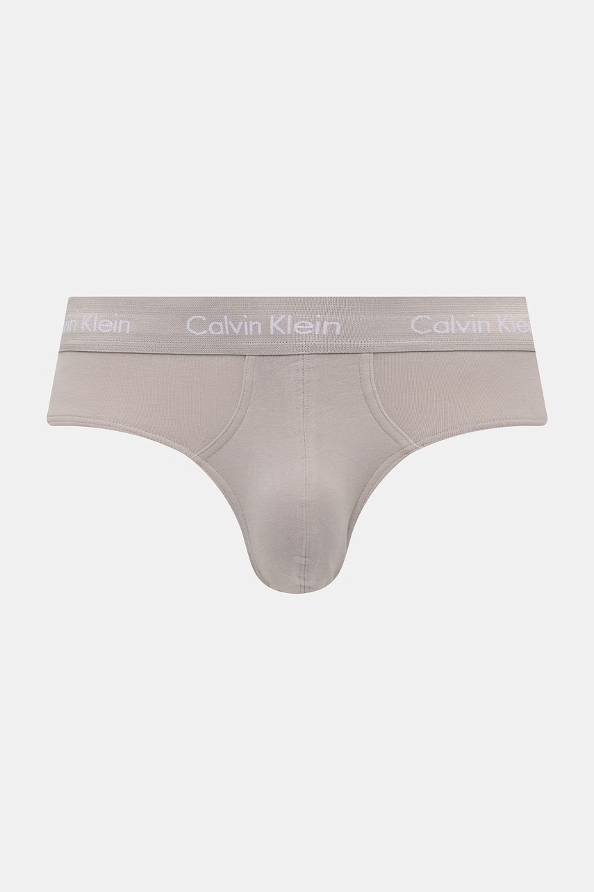 Calvin Klein Underwear slipy pánske bavlnené s elastanom 3-pak