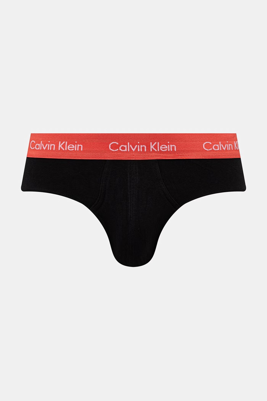 Calvin Klein Underwear slipy pánske bavlnené s elastanom 3-pak