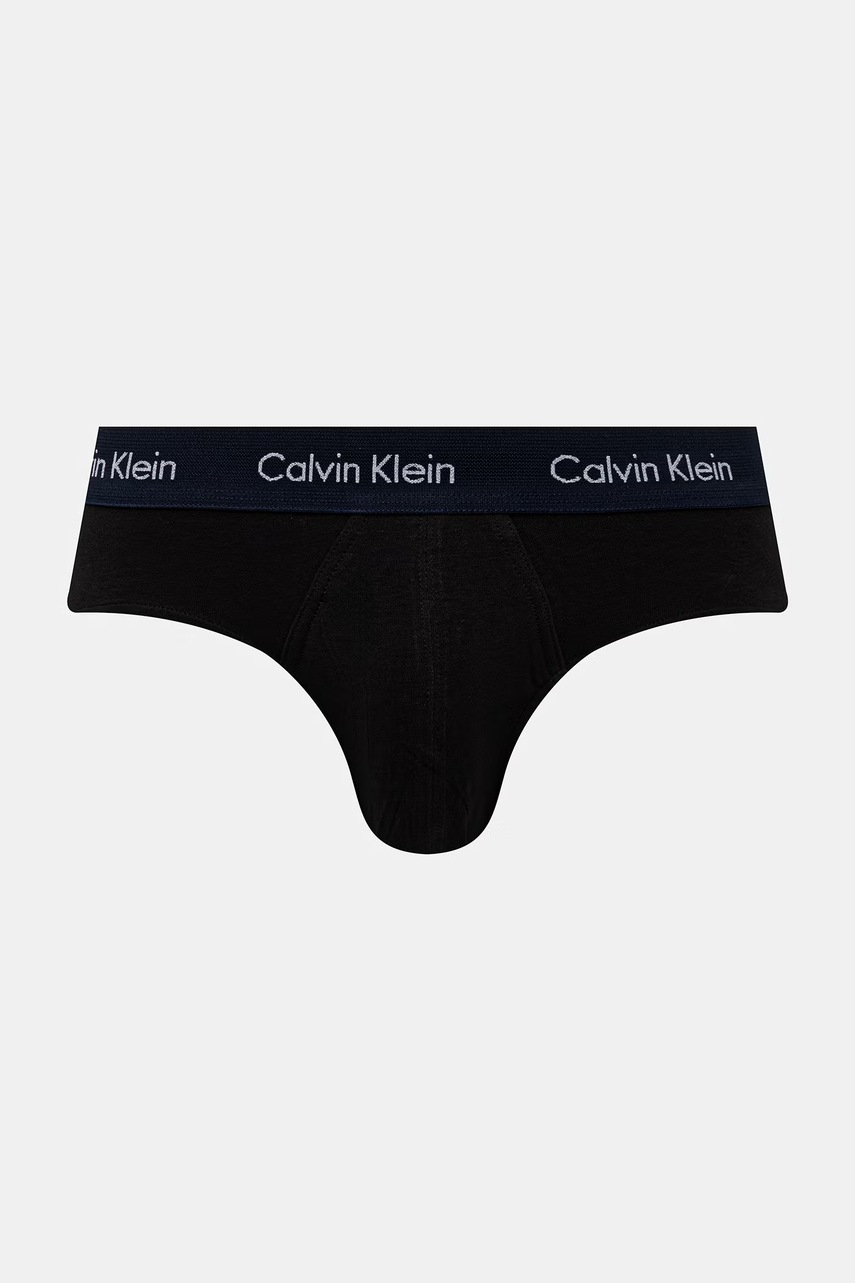 Calvin Klein Underwear slipy pánske bavlnené s elastanom 3-pak
