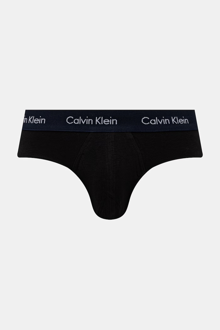 Calvin Klein Underwear slipy pánske bavlnené s elastanom 3-pak