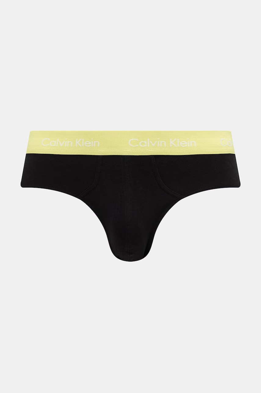 Calvin Klein Underwear slipy pánske bavlnené s elastanom 3-pack