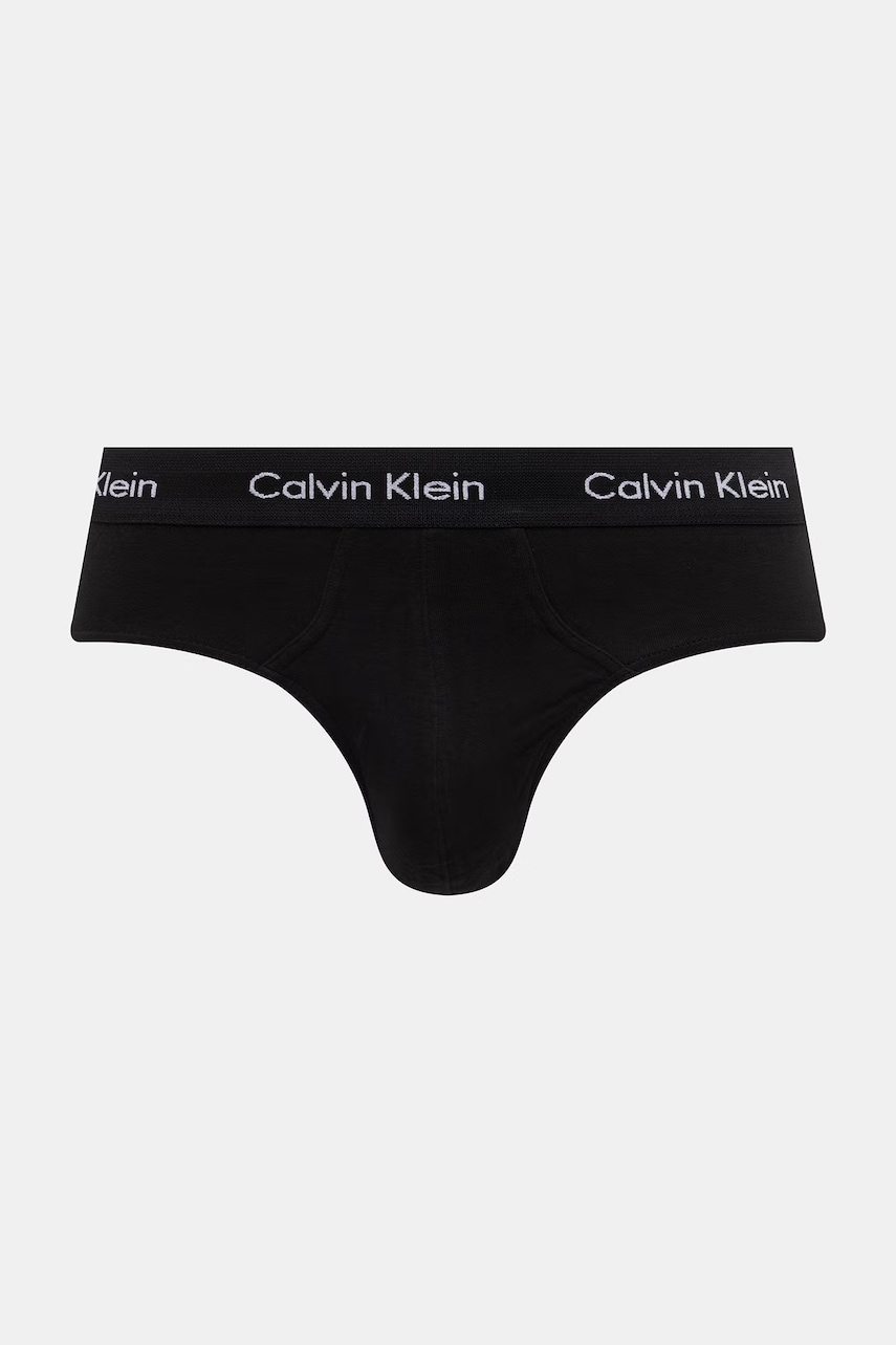 Calvin Klein Underwear slipy pánske bavlnené s elastanom 3-pack