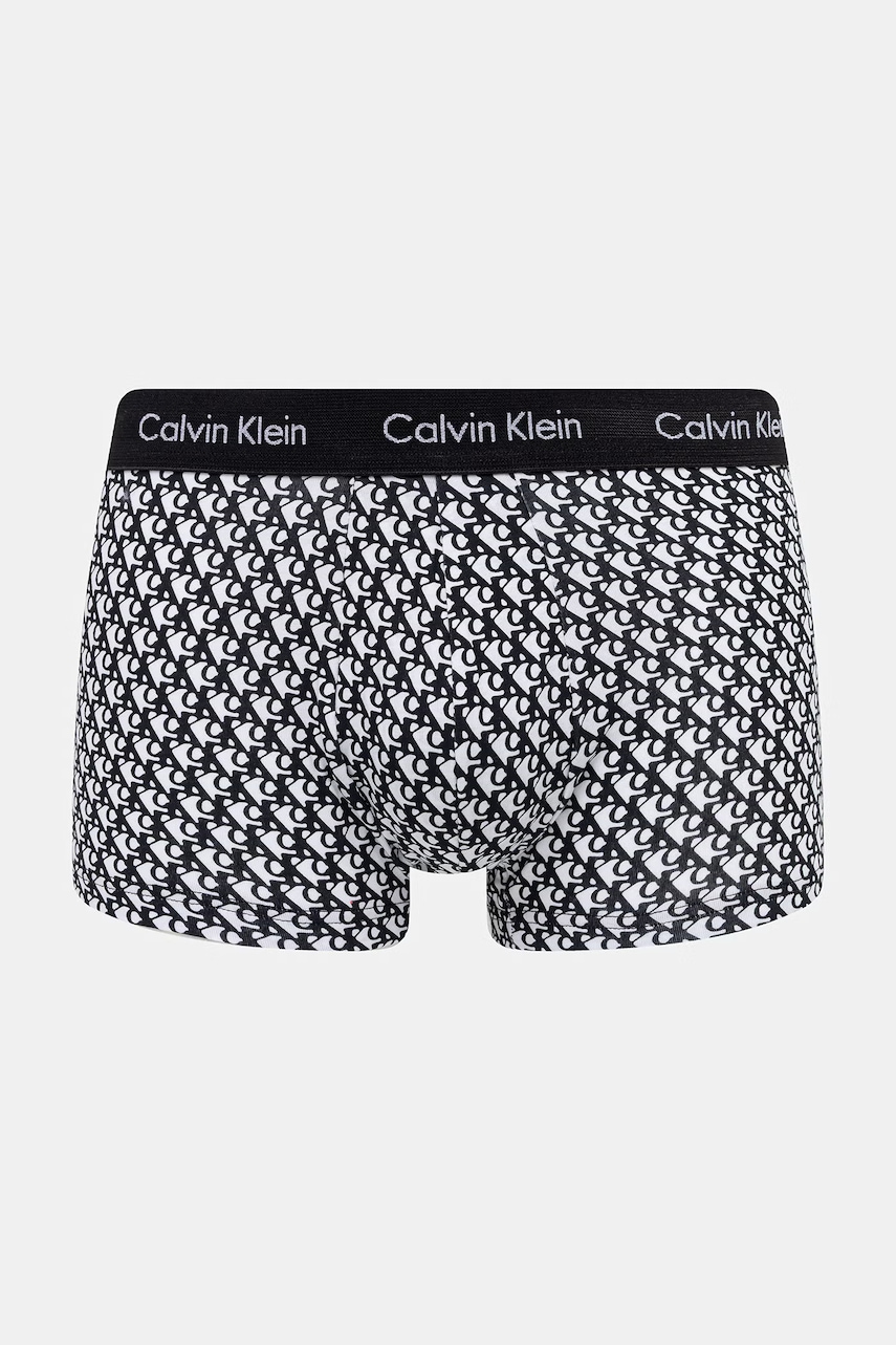 Calvin Klein Underwear boxerky pánske bavlnené s elastanom 3-pak