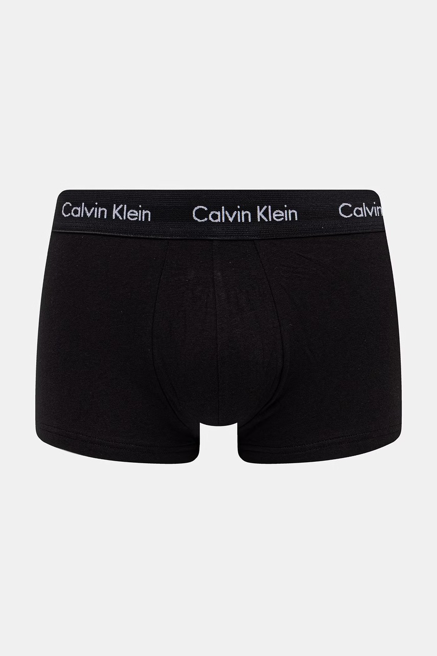 Calvin Klein Underwear boxerky pánske bavlnené s elastanom 3-pak