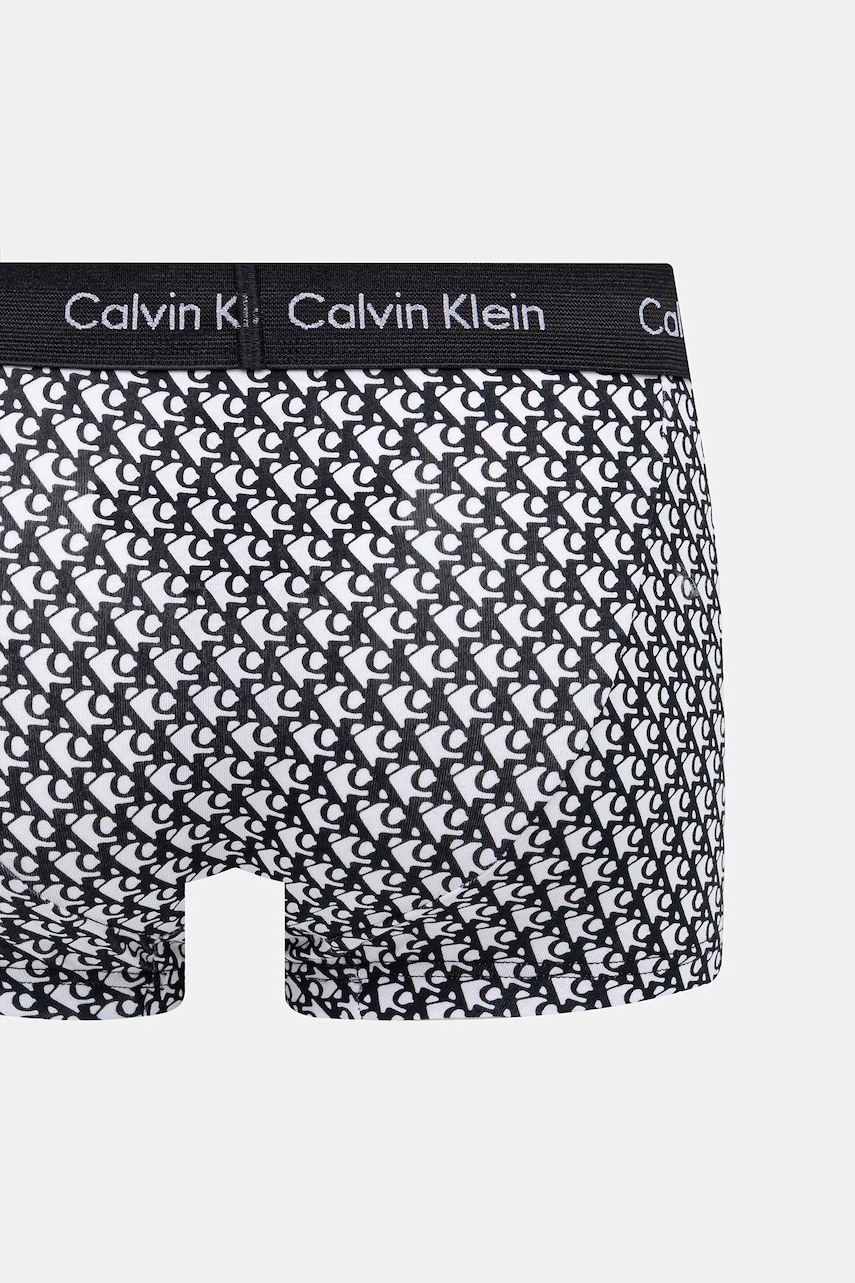 Calvin Klein Underwear boxerky pánske bavlnené s elastanom 3-pak