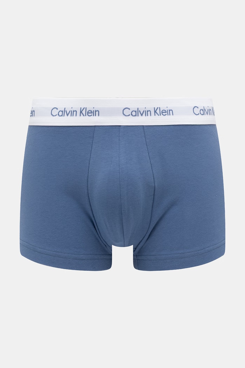 Calvin Klein Underwear boxerky pánske bavlnené s elastanom 3-pack