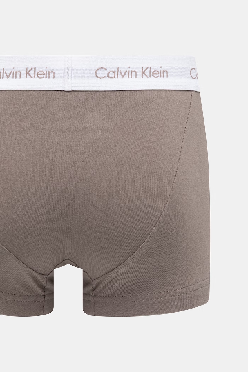Calvin Klein Underwear boxerky pánske bavlnené s elastanom 3-pack