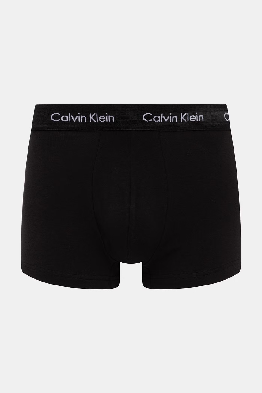 Calvin Klein Underwear boxerky pánske bavlnené s elastanom 3-pak