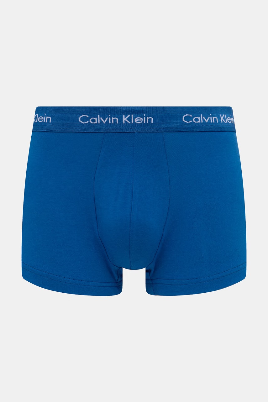 Calvin Klein Underwear boxerky pánske bavlnené s elastanom 3-pak