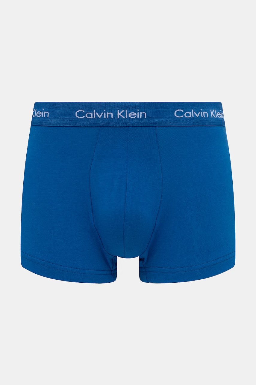 Calvin Klein Underwear boxerky pánske bavlnené s elastanom 3-pak