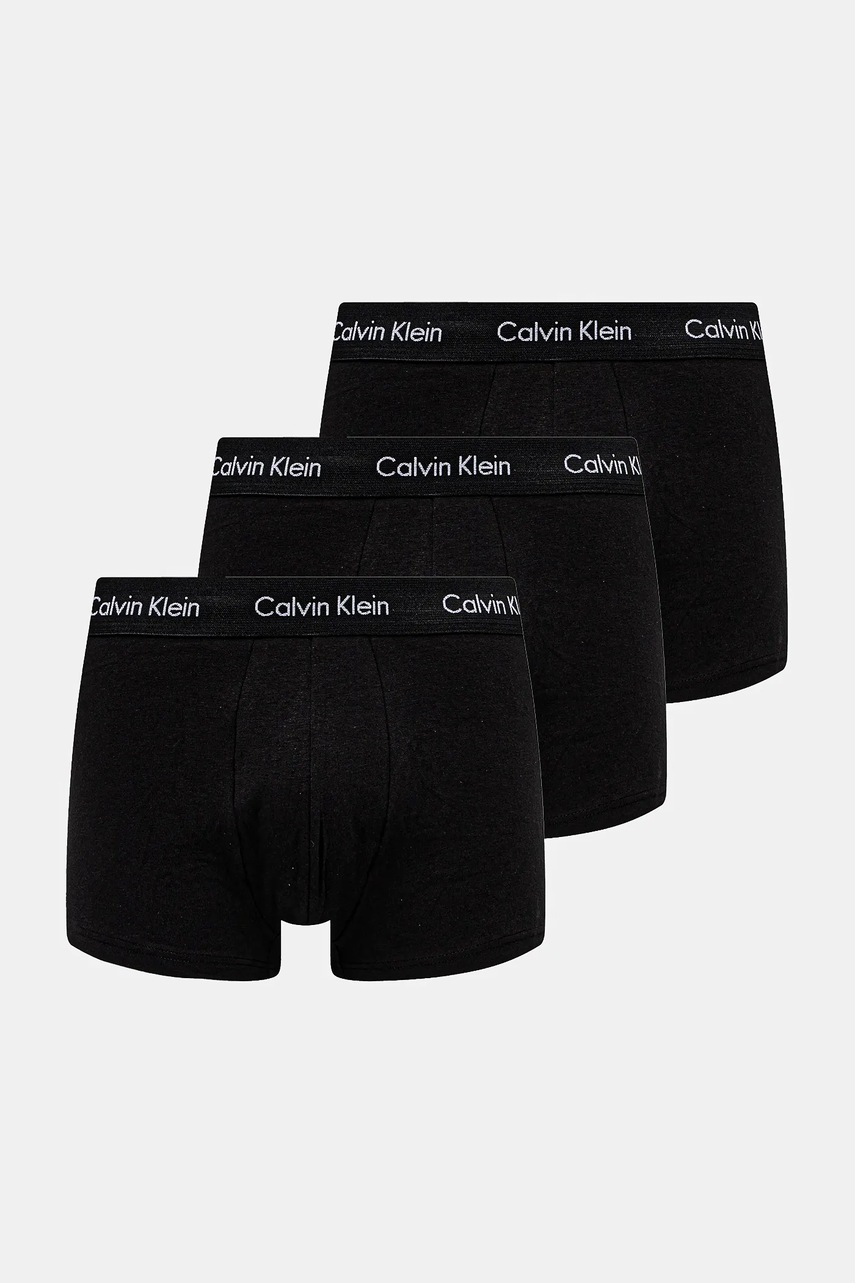 

Боксерки Calvin Klein Underwear (3 броя) в черно 0000U2664G, Черен