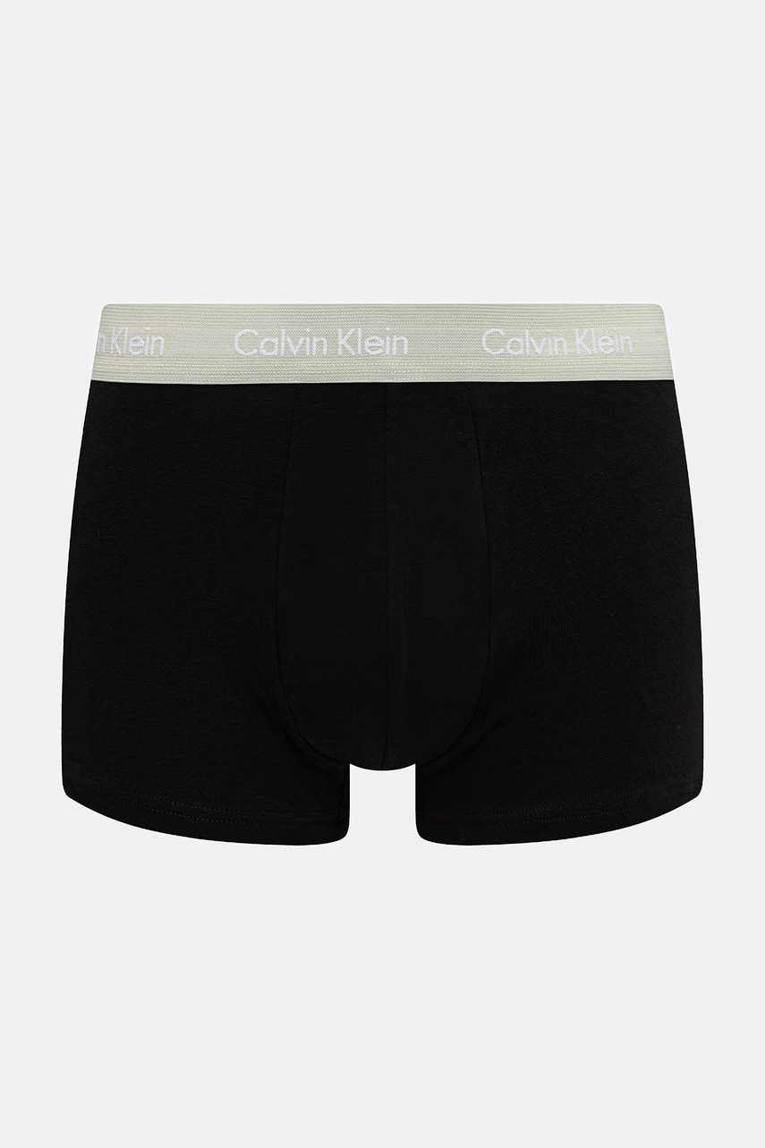 Calvin Klein Underwear boxerky pánske bavlnené s elastanom 3-pak