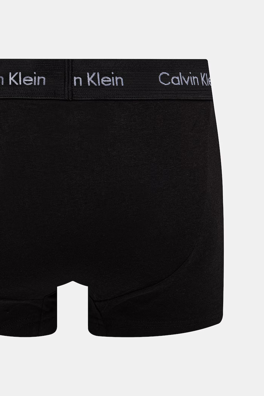 Calvin Klein Underwear boxerky pánske bavlnené s elastanom 3-pak