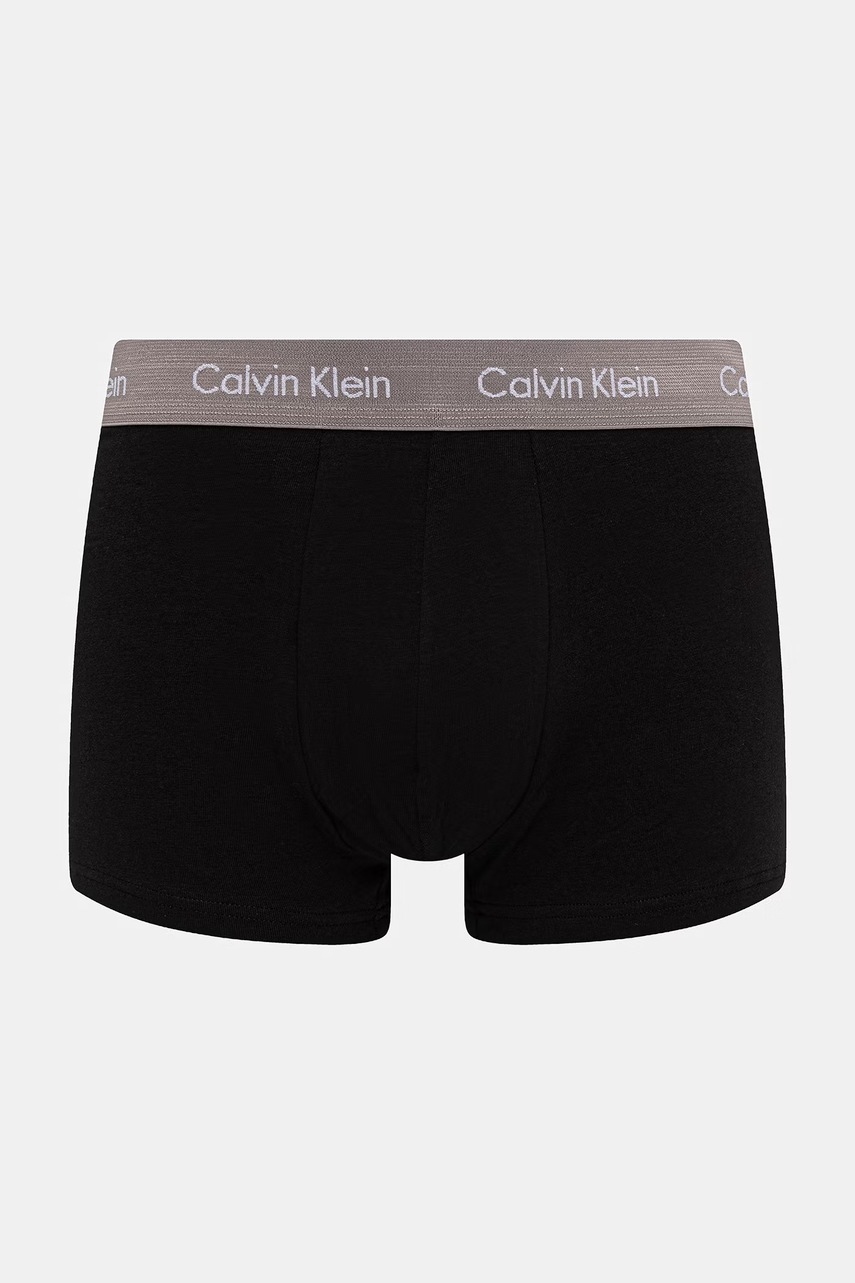 Calvin Klein Underwear Boxerky pánske bavlnené s elastanom 3-pack