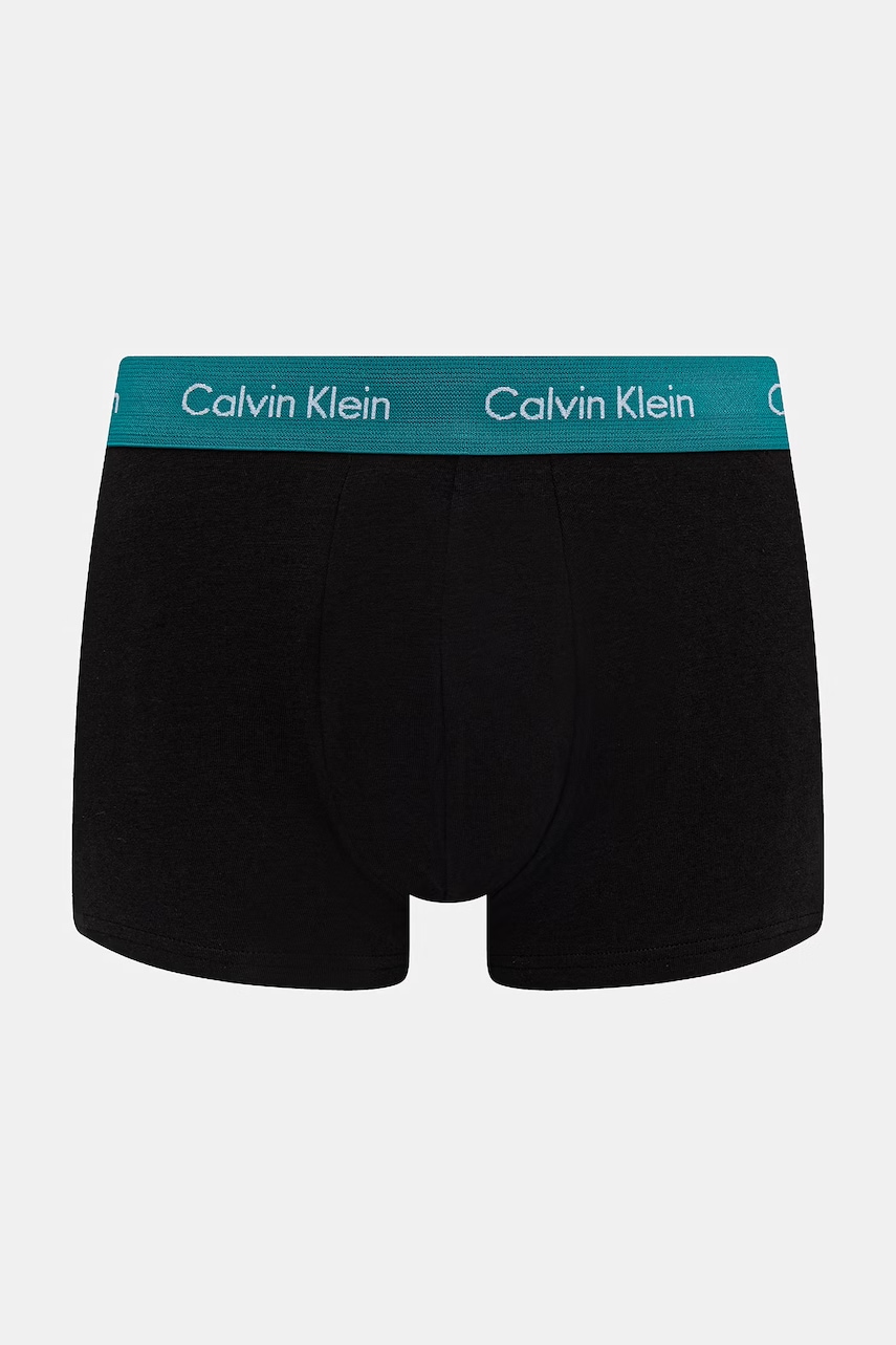 Calvin Klein Underwear Boxerky pánske bavlnené s elastanom 3-pack