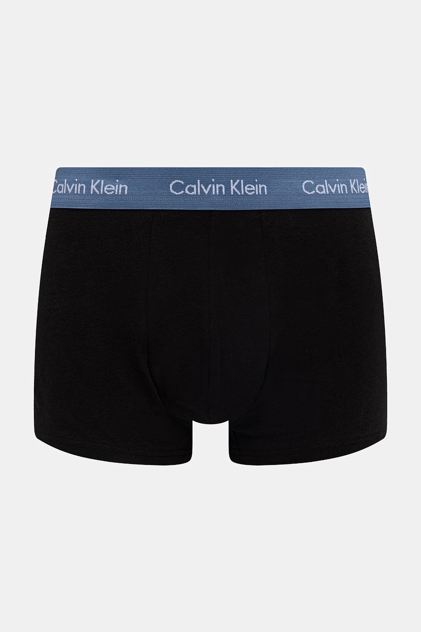 Calvin Klein Underwear Boxerky pánske bavlnené s elastanom 3-pack