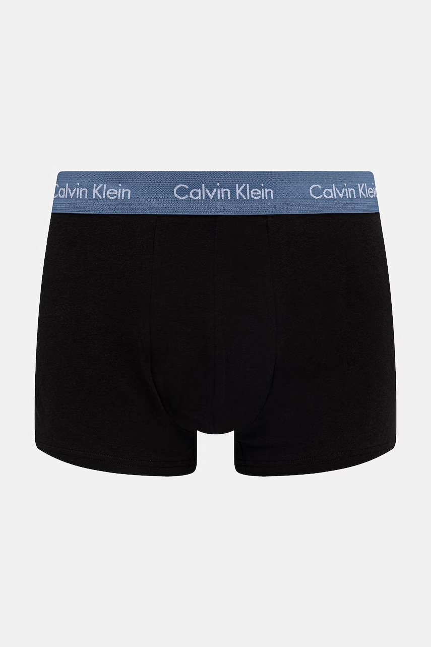 Calvin Klein Underwear Boxerky pánske bavlnené s elastanom 3-pack