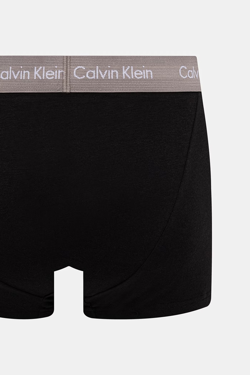 Calvin Klein Underwear Boxerky pánske bavlnené s elastanom 3-pack