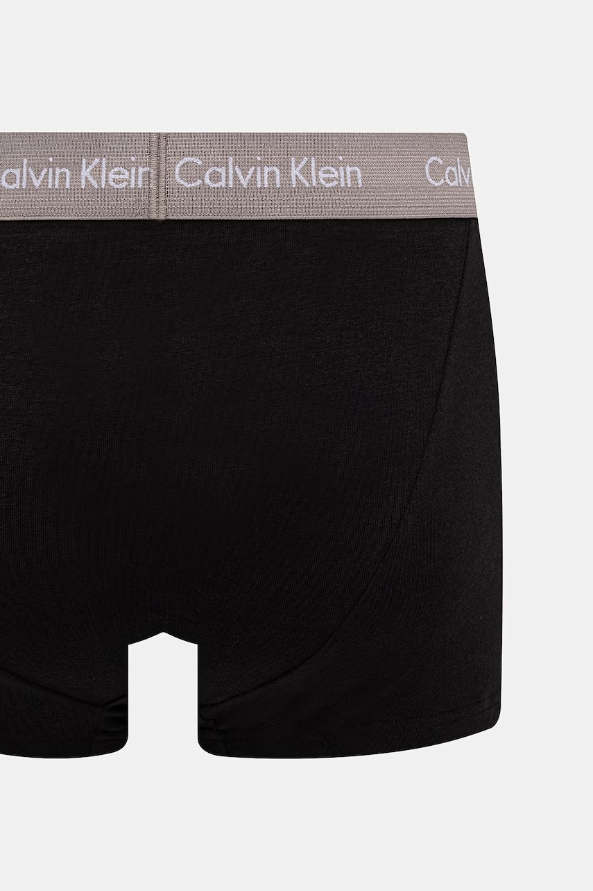 Calvin Klein Underwear Boxerky pánske bavlnené s elastanom 3-pack