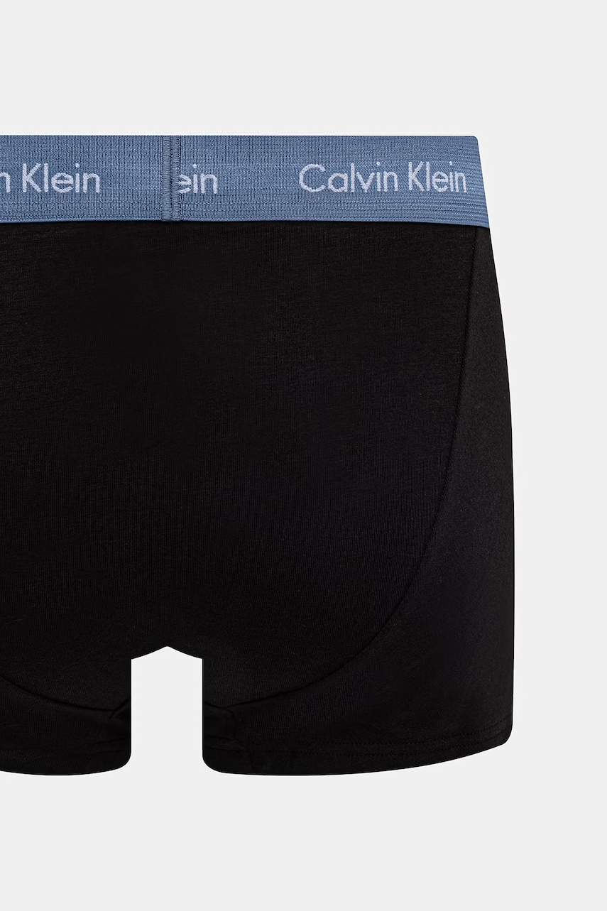 Calvin Klein Underwear Boxerky pánske bavlnené s elastanom 3-pack