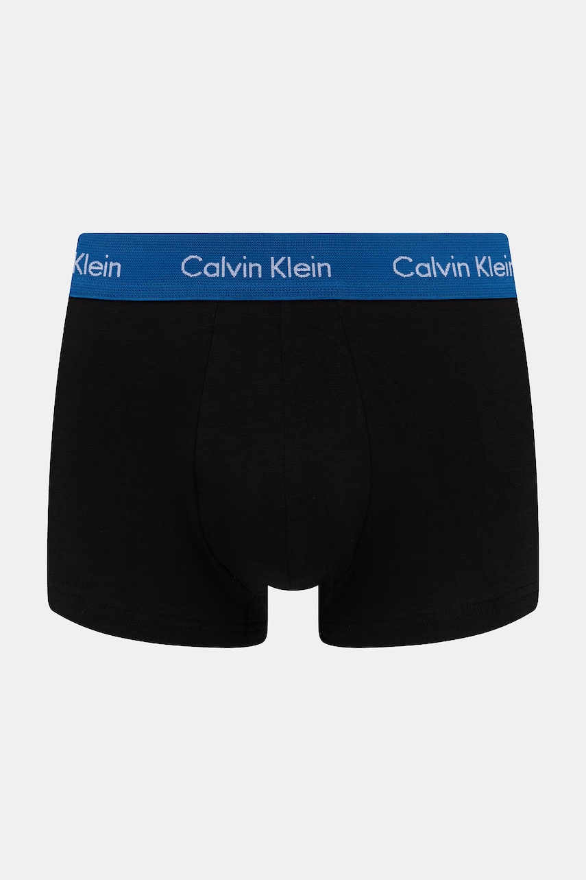 Calvin Klein Underwear boxerky pánske bavlnené s elastanom 3-pack
