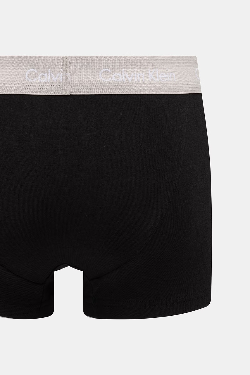 Calvin Klein Underwear boxerky pánske bavlnené s elastanom 3-pack