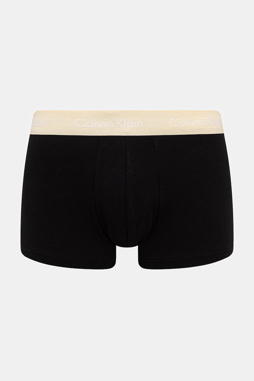 Calvin Klein Underwear boxerky pánske bavlnené s elastanom 3-pack