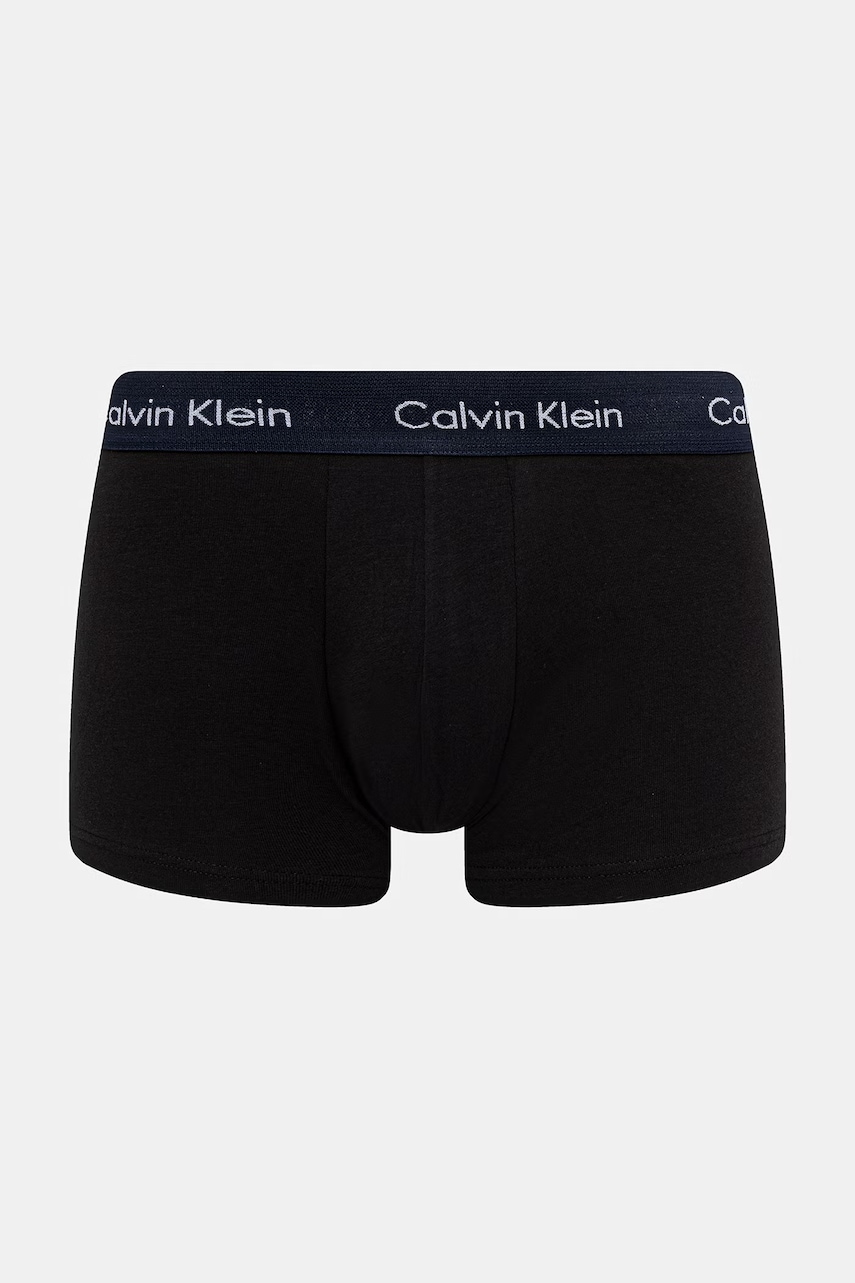 Calvin Klein Underwear boxerky pánske bavlnené s elastanom 3-pack