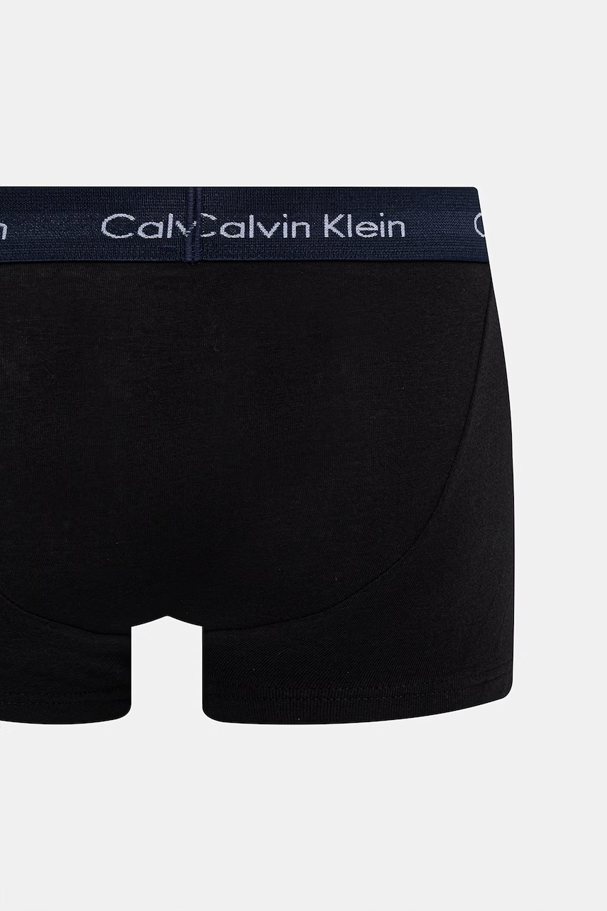 Calvin Klein Underwear boxerky pánske bavlnené s elastanom 3-pack