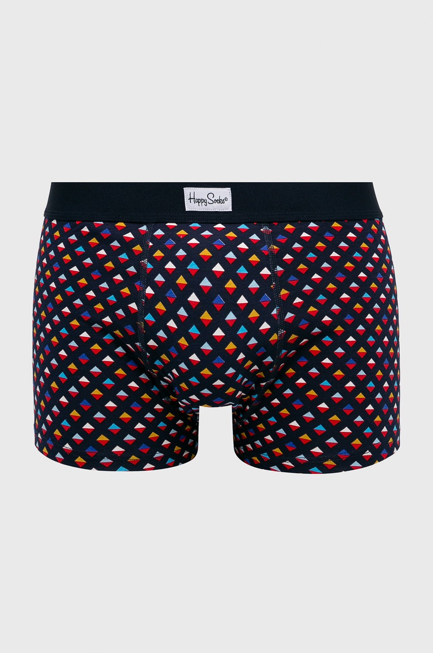

Happy Socks - Боксеры Mini Diamond, Тёмно-синий