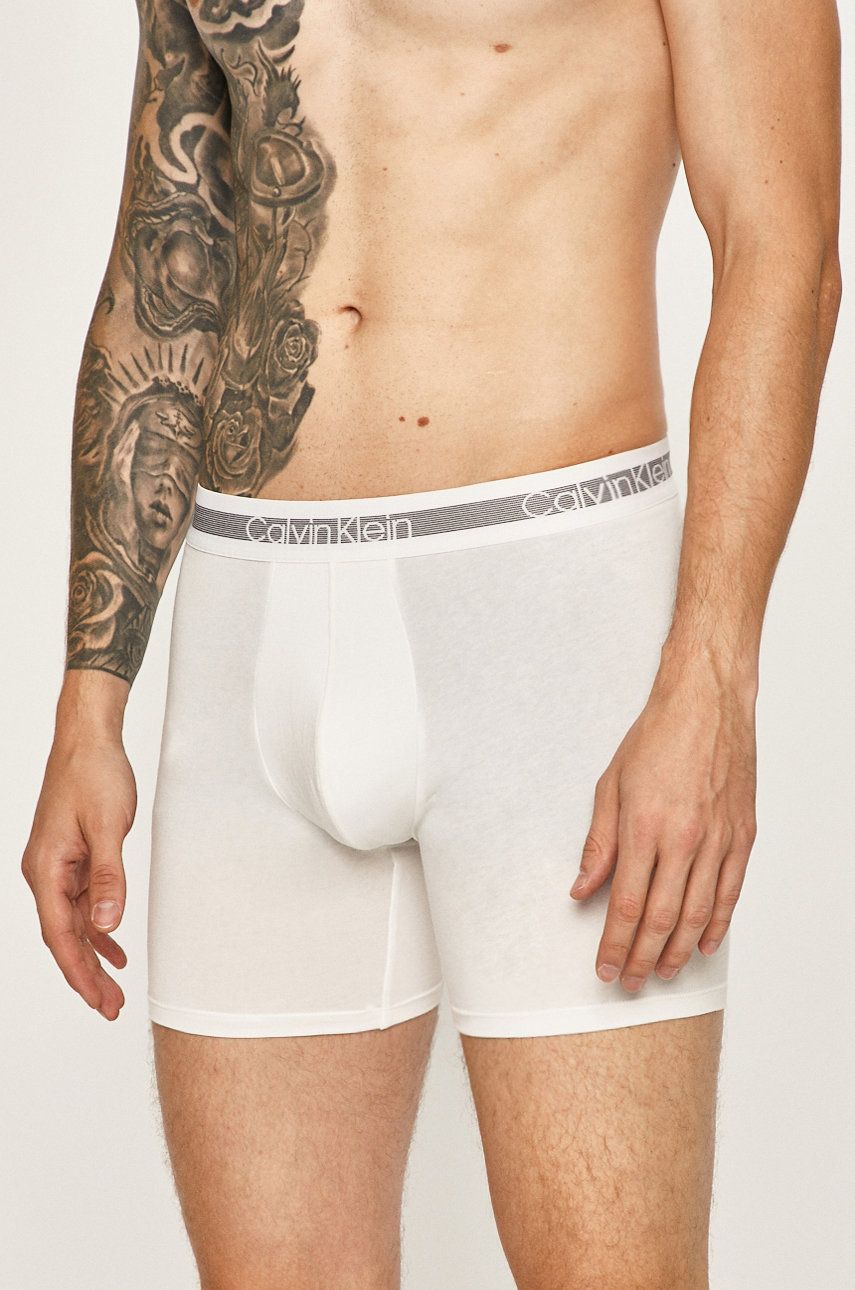 Calvin Klein Underwear - Boxerky (3 pack) - černá - Hlavní materiál: 95% Bavlna